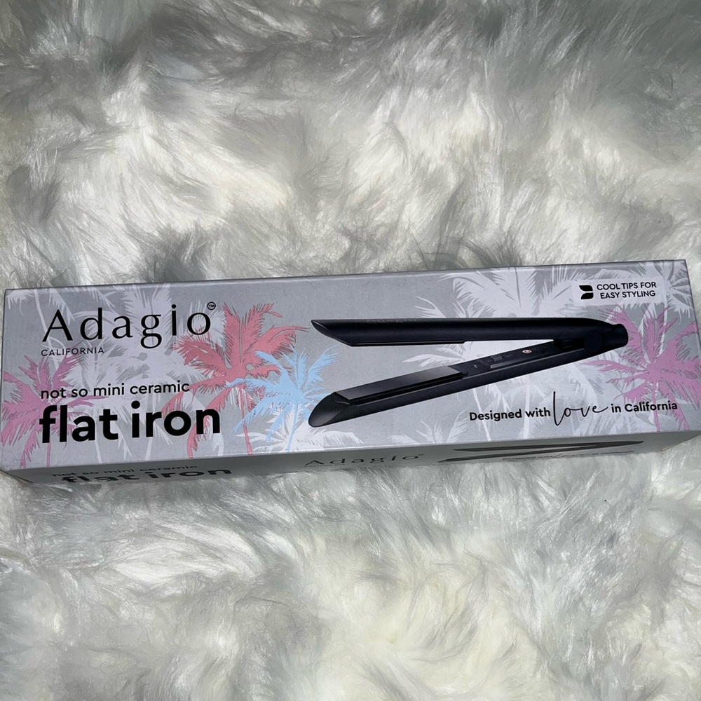 Adagio Not So Mini Ceramic Flat Iron